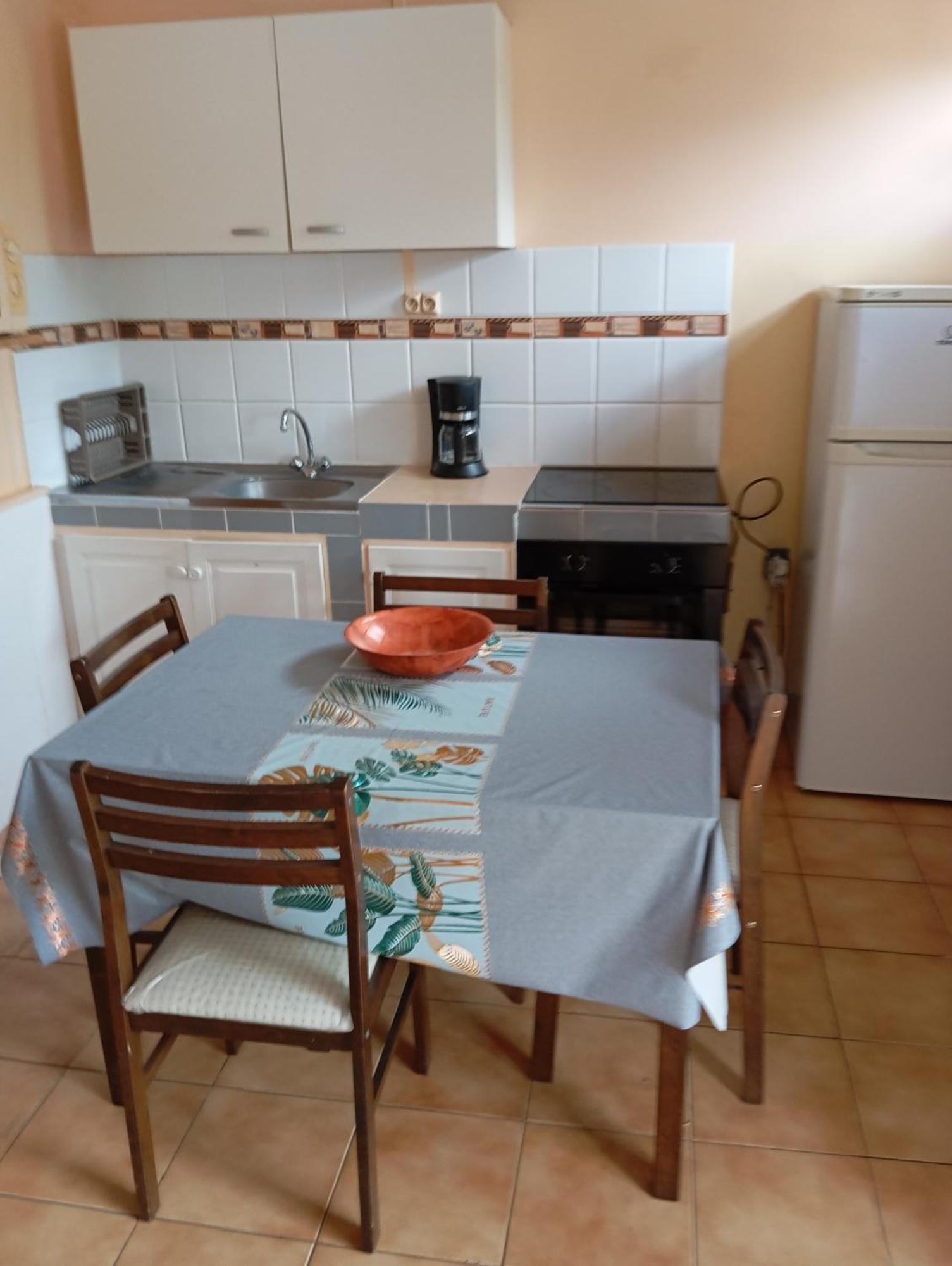 La Colombe Apartment Riviere-Salee ภายนอก รูปภาพ