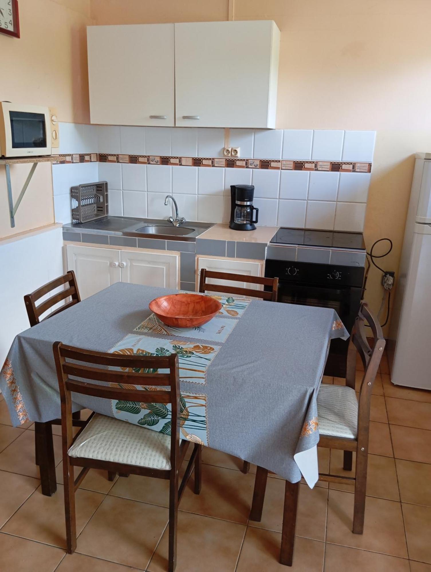 La Colombe Apartment Riviere-Salee ภายนอก รูปภาพ